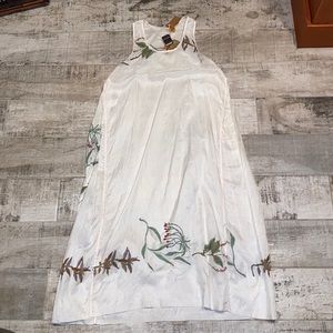 injiri silk dress